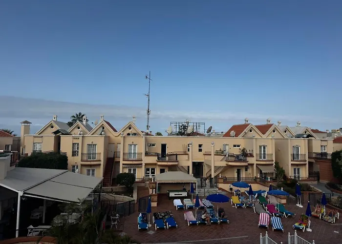 Casa Crown Maisonette Playa Fanabe Lägenhet *